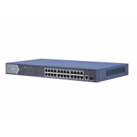 Hikvision DS-3E0526P-E сетевой коммутатор без РоЕ Hikvision DS-3E0526P-E сетевой коммутатор без РоЕ
