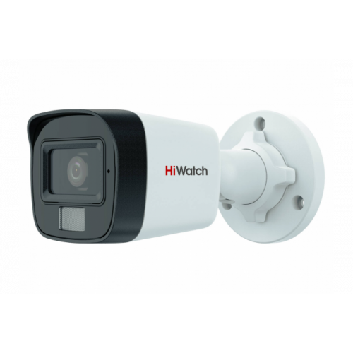HiWatch DS-T500A(B)(3.6mm) Видеокамера TVI корпусная уличная HiWatch DS-T500A(B)(3.6mm) Видеокамера TVI корпусная уличная