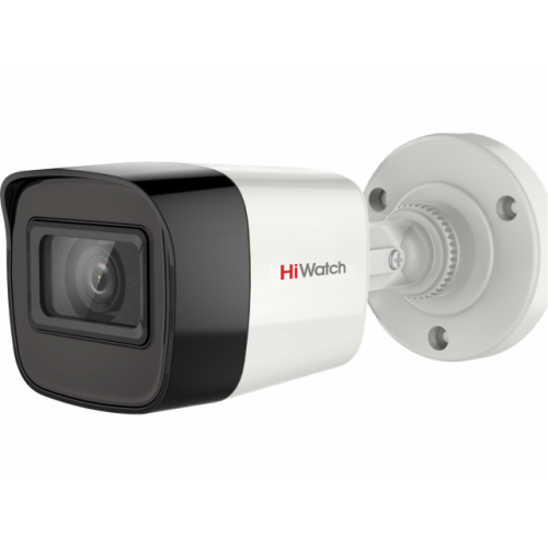HiWatch DS-T520(C)(2.8mm) Видеокамера TVI корпусная уличная HiWatch DS-T520(C)(2.8mm) Видеокамера TVI корпусная уличная