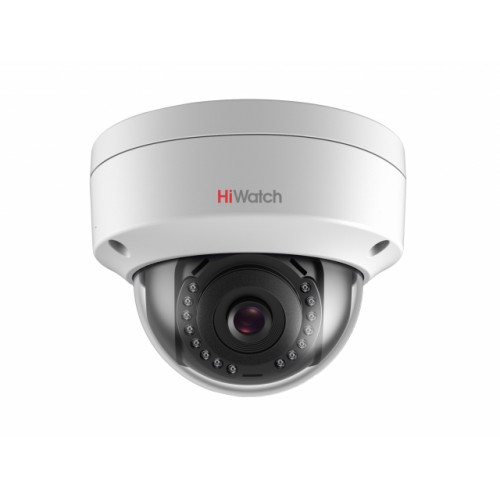 HiWatch DS-I402(D)(2.8mm) IP-камера купольная уличная HiWatch DS-I402(D)(2.8mm) IP-камера купольная уличная