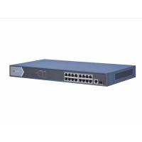 Hikvision DS-3E0518P-E сетевой коммутатор без РоЕ Hikvision DS-3E0518P-E сетевой коммутатор без РоЕ
