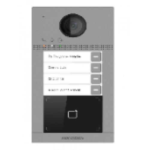HikVision DS-KV8413-WME1(C)/Flush видеопанель HikVision DS-KV8413-WME1(C)/Flush видеопанель